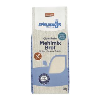 Glutenfreier Mehlmix Brot, dunkel