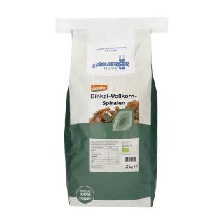 Dinkel Vollkorn Spiralen
