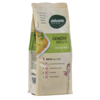 Gemüsebrühe Nachfüllpack, hefefrei 500g