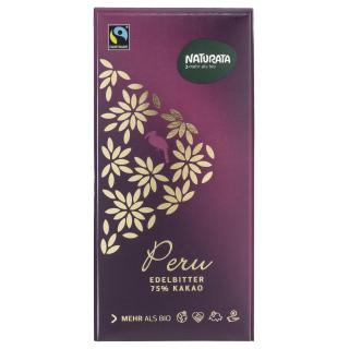 Edelbitter Peru 75%