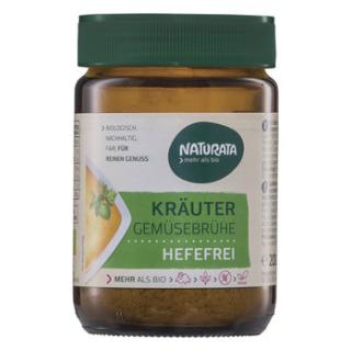 Gemüsebrühe Kräuter hefefrei