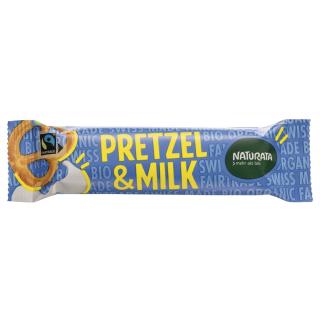 Pretzel Milk Schokoriegel