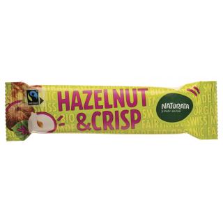 Hazelnut Crisp Schokoriegel
