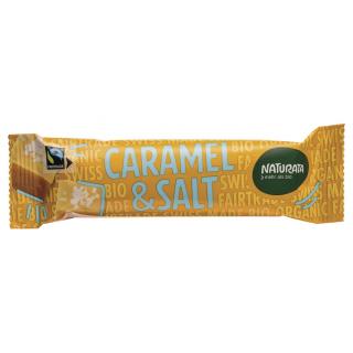 Caramel Salt Schokoriegel