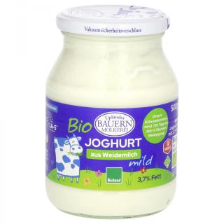 Joghurt Natur 3,7% 500g