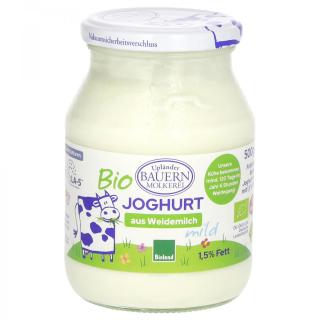 Joghurt Natur 1,5 % 500g