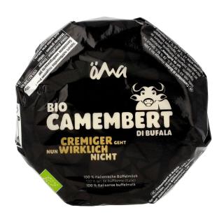 Der Büffel Camembert di Bufala
