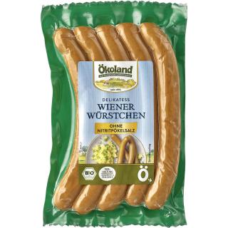 Bio-Wiener Delikatess Wiener Würstchen