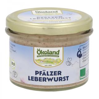 Pfälzer-Leberwurst Gourmet Glas