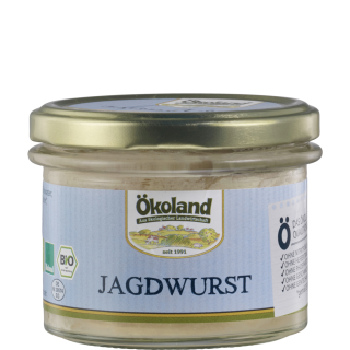 Jagdwurst Gourmet Qualität im Glas