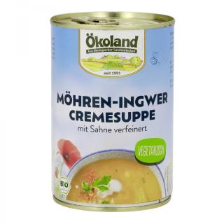 Möhren-Ingwer Cremesuppe 400g