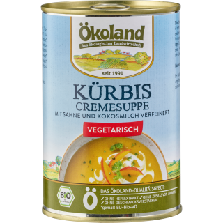 Kürbis Creme Suppe