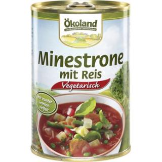 Minestrone mit Reis