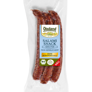 Salami-Snack Kräuter