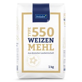 b*Weizenmehl 550
