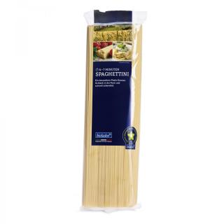 b*Spaghettini , dünne Spaghetti