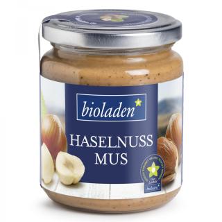 Haselnussmus