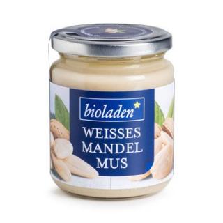 Mandelmus weiß