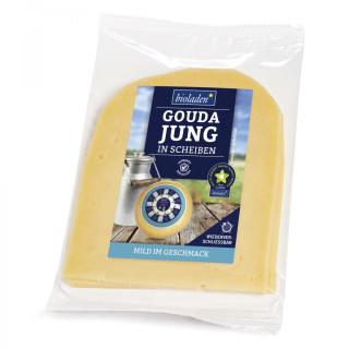 Gouda jung mild im Geschmack