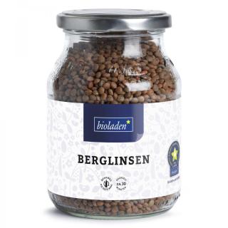 b*Berglinsen im Glas