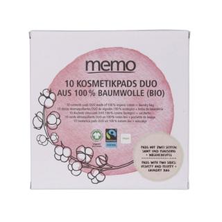 Kosmetik Pads aus Baumwolle