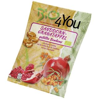Sanddorn Granatapfel Bonbons