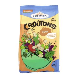 Croûtons Natur - geröstete Brotwürfel