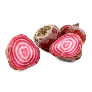 Ringelbete rot/weiß