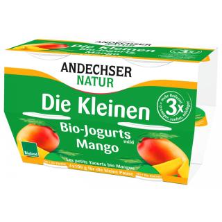 Die kleinen Jogurts Mango
