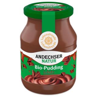 Schoko-Pudding im Glas