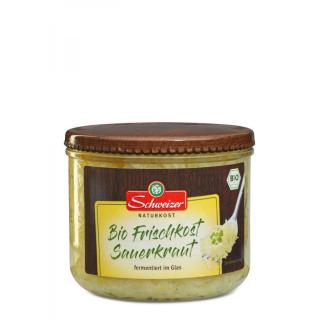 Sauerkraut frisch im Glas 410g