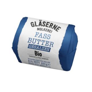 Fassbutter Sauerrahm, gesalzen