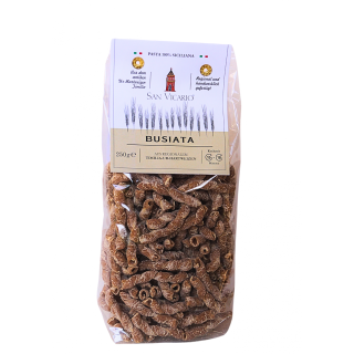 Pasta, LUMACHE Vollkorn aus Timilia-Ur-Getreide