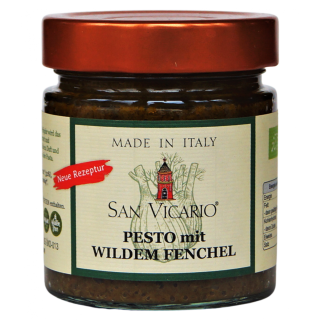 Pesto mit wildem Fenchel