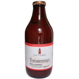 Tomatensugo della Mamma aus Kirschtomaten