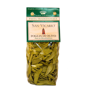 Pasta, Foglie d’Ulivo Tradizionali, in Olivenblattform