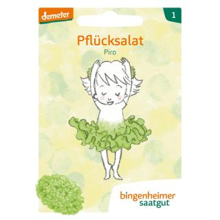 Saatgut  Pflücksalat Piro