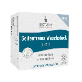 Seifenfreies Waschstück 2 in 1