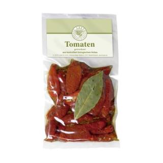 Getrocknete Tomaten, mariniert