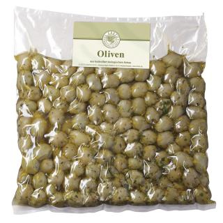 Griech. Oliven grün,Theke