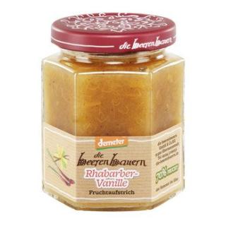 Beerenbauern Fruchtaufstrich, Rhabarber-Vanille