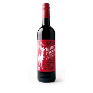 Glühwein Heißer Hirsch rot
