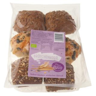 Brötchenkorb, 6 Brötchen