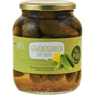 Gewürzgurken süß sauer
