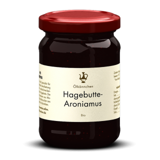 Hagebutte-Aroniamus, 69% Frucht, Tryavna