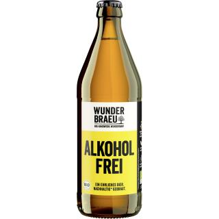 Wunderbräu Lager alkoholfrei 0,5 l