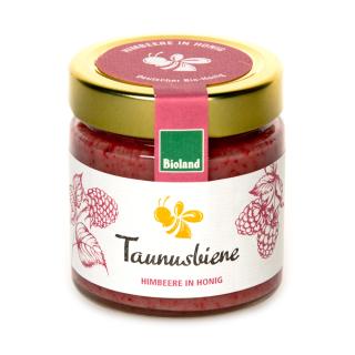 Taunusbiene Himbeere in Honig