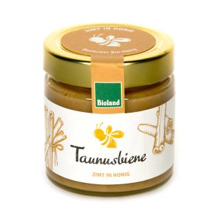 Taunusbiene Zimt in Honig