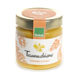 Taunusbiene Kurkuma in Honig