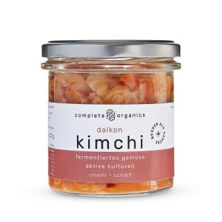 Das daikon kimchi